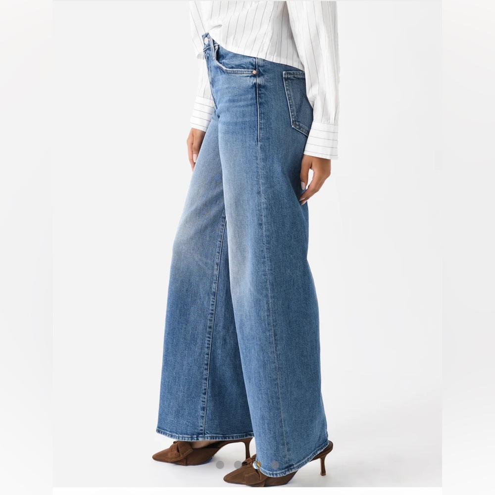 MOTHER Ditch Roller Zip Skimp Jeans - Picture 14 of 15